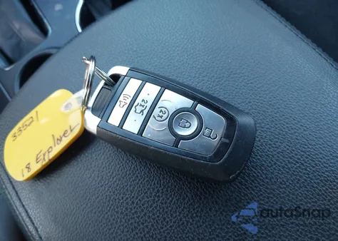 2018 Ford Explorer Xlt z USA, uszkodzony, nr VIN 1FM5K7DH0JGB04338